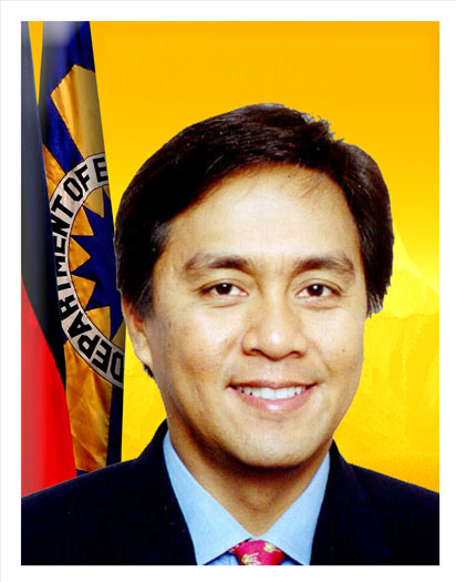 Photo of Sec. Perez