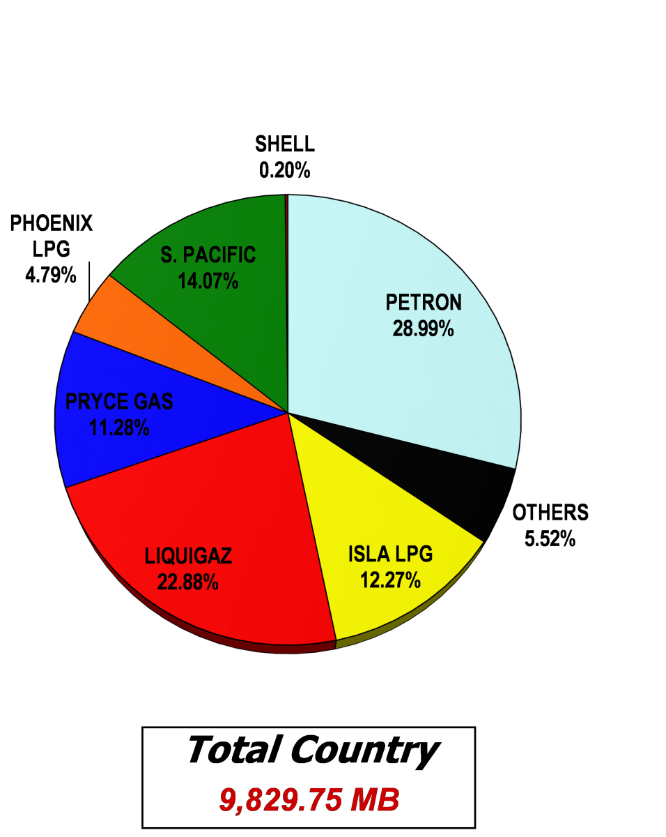 Figure 4 1H 2018 LPG Market Share