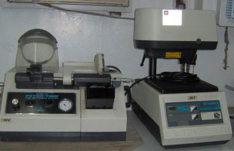 Buehler Thin Section Machine
