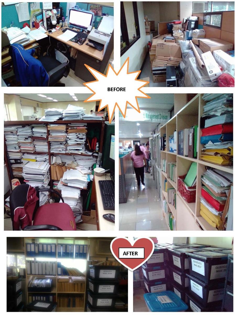 Image of ERDB clean-up activities