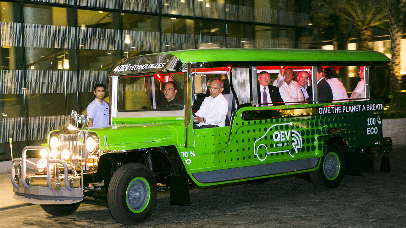 Jeep to E-Jeep