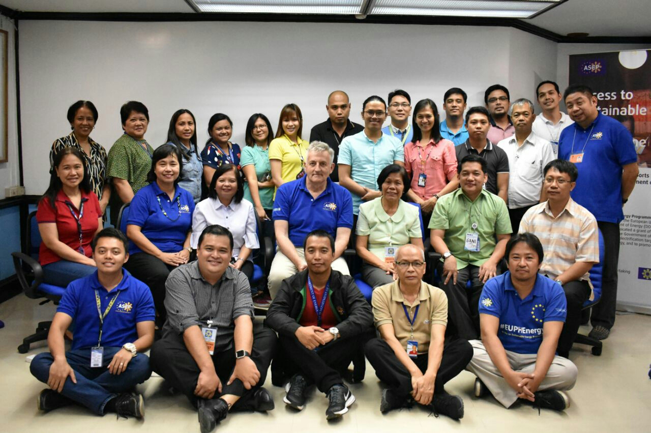 The Department of Energy (DOE), in partnership with the European Union-Access to Sustainable Energy Programme (EU-ASEP), culminates the productive three-day training workshop on the recognition of inspection bodies.