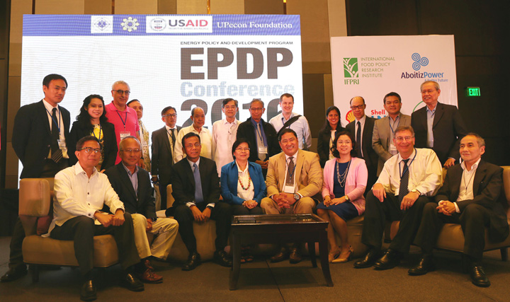 Energy Policy and Development Program (EPDP) Conference 2016.