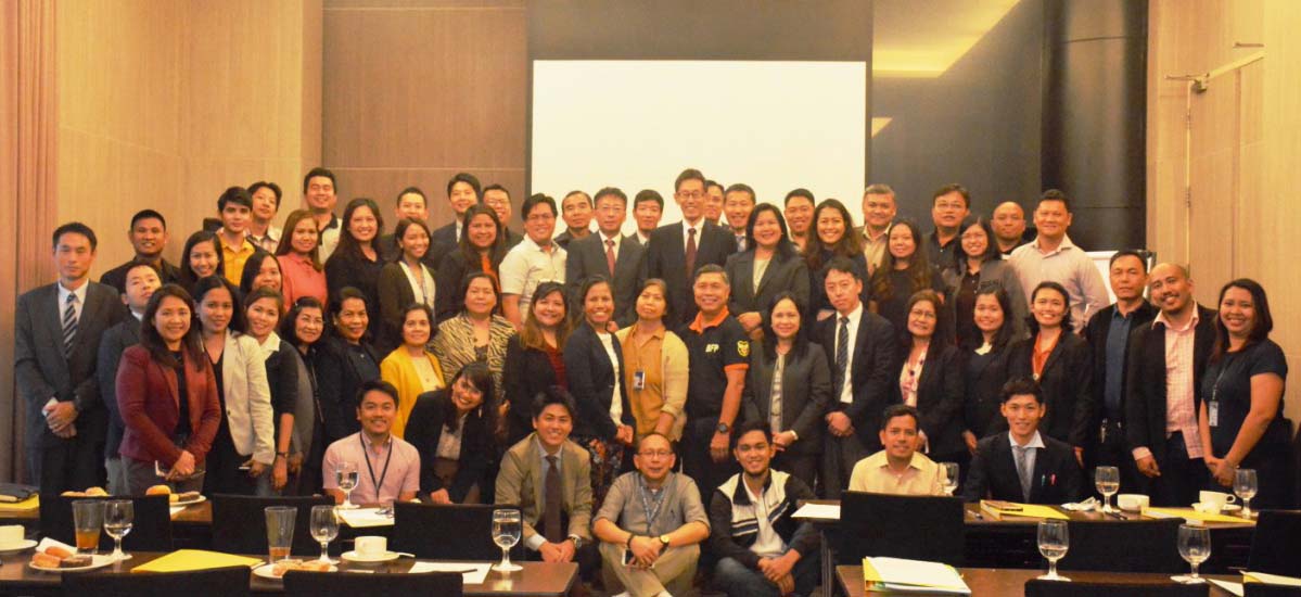 LNG EMPOWERED: Over 40 participants were LNG enlightened during the two-day training program held at the SEDA Bonifacio Global City Hotel in Taguig.