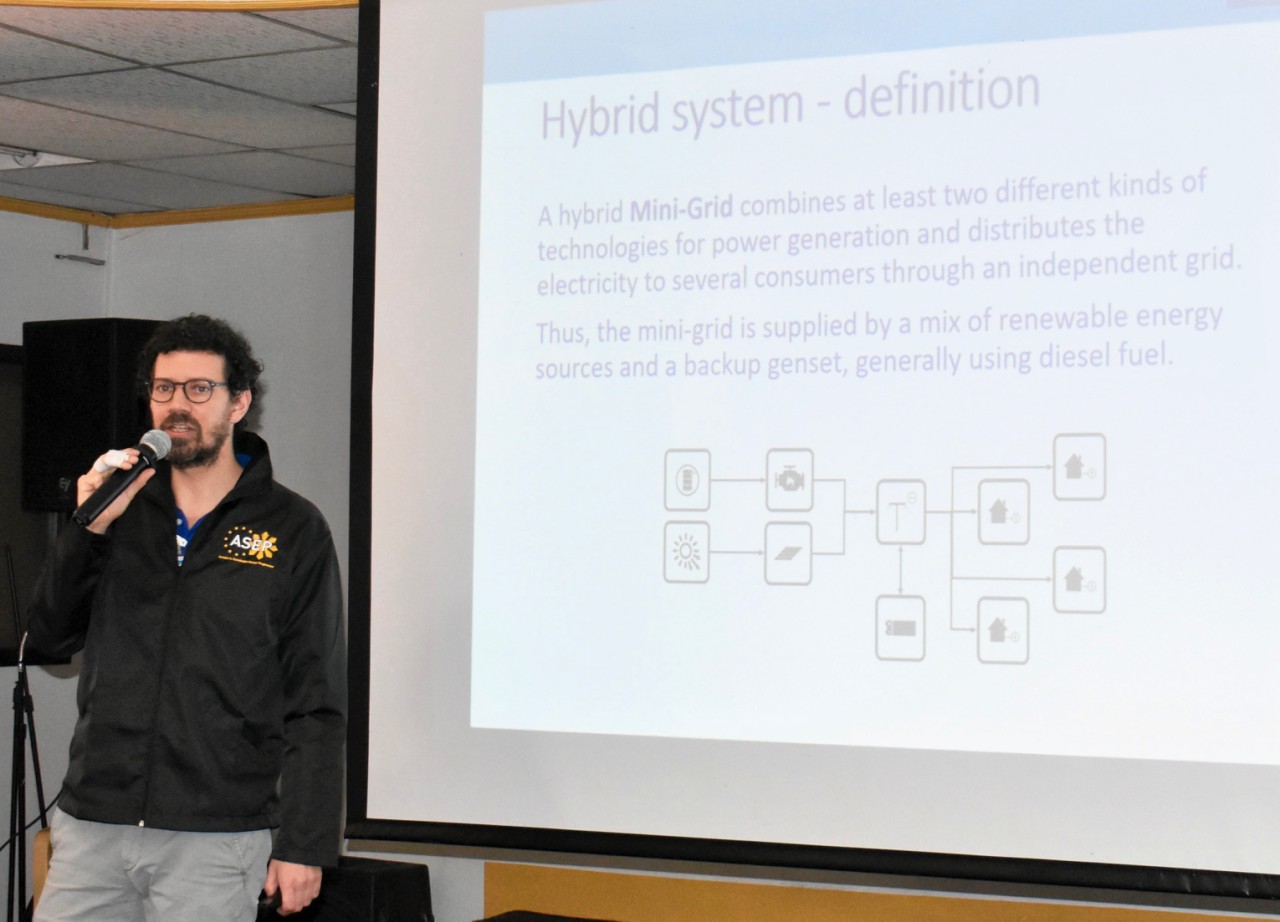 EXPERT OPINION: Dr. Philipp Blechinger of the Reiner Lemoine Institut in Berlin, provides an overview of the hybrid mini-grid, considered to be the most viable solution to the rural electrification problem of the country.