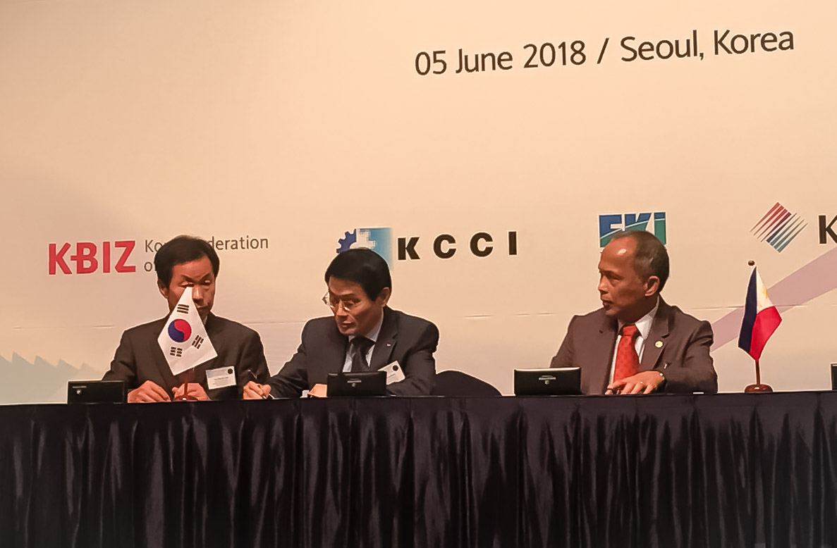 Four Korean firms have expressed their intention to invest a total of USD4.4 billion in various energy projects in the Philippines, Department of Energy Secretary Alfonso Cusi today said.
