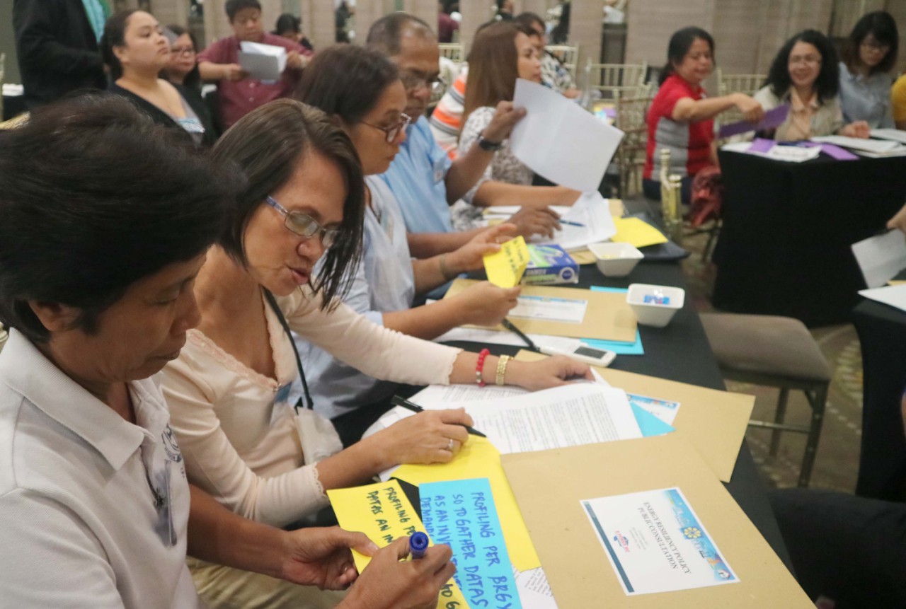 With their long experience in disaster risk reduction, Visayas energy stakeholders shared their ideas to help DOE in crafting a more comprehensive energy resiliency policy. 