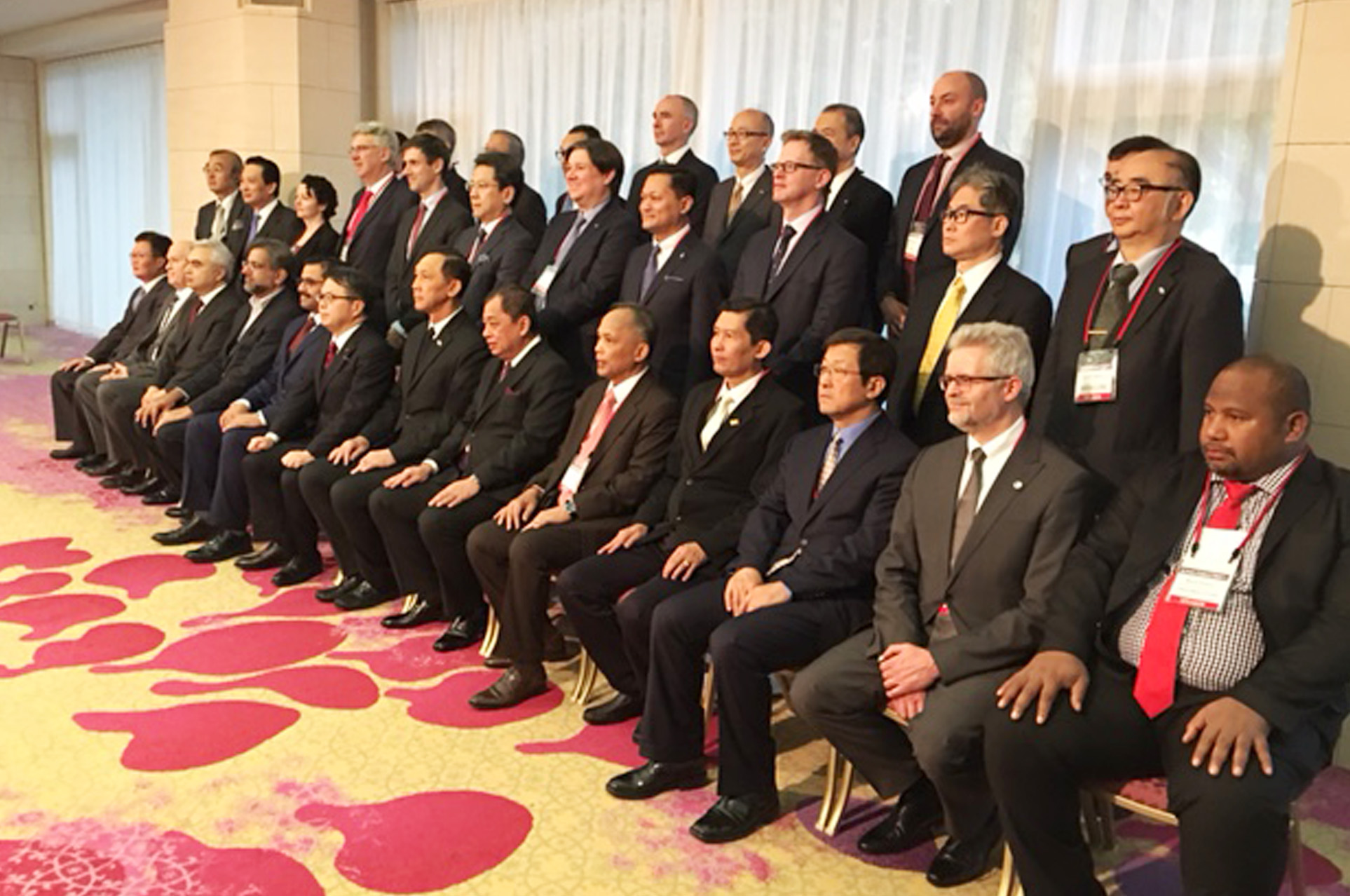 Energy Secretary Alfonso G. Cusi together with Ministers and Industry Experts attended on 24 November the LNG Producer-Consumer Conference 2016 in Japan to promote fuel diversification and encourage the development of the LNG industry.