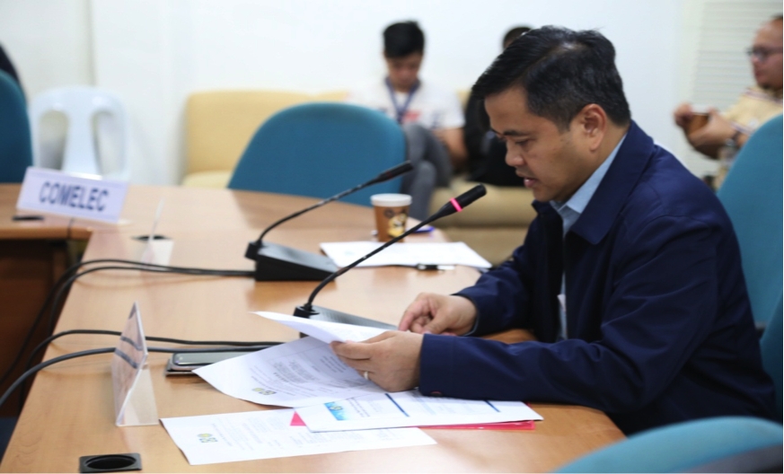 SECURE ENERGY FACILITIES: Undersecretary and ETFE Chairperson Alexander S. Lopez highlighted the importance of securing the critical energy facilities in order to ensure stable energy supply during the final coordination meeting held in Energy Center, Taguig City.
