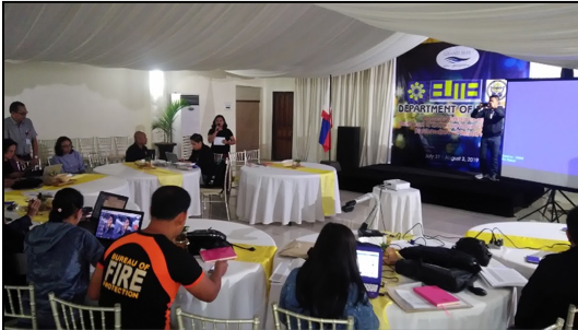 Workshop on the Development of ERP with BFP