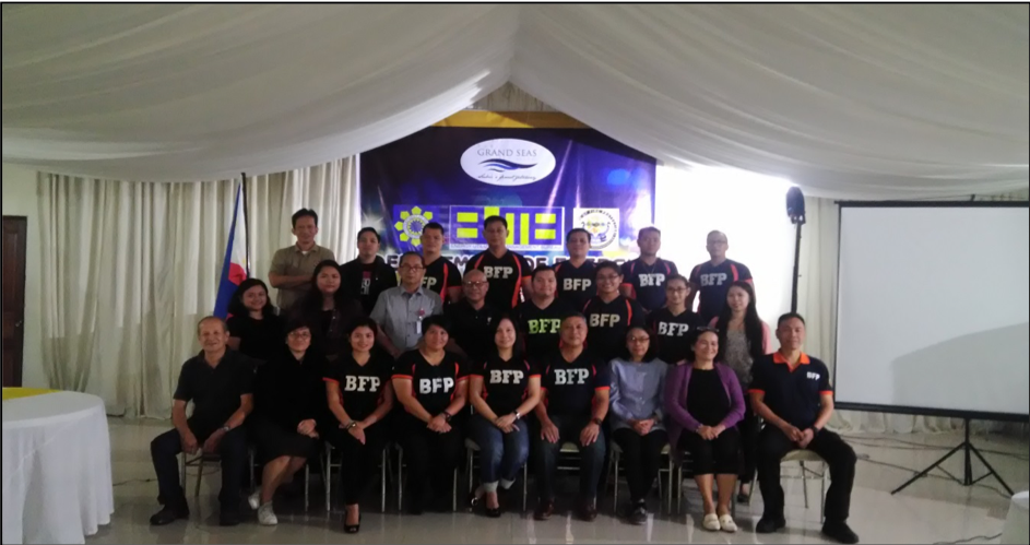 Members of BFP TWG Technical Research Teams and Secretariat with the DOE and Resource Person from Coalition, Clean Air Advocate of the Philippines.