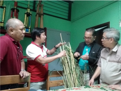 Meeting with CMU and Site Visit on the prepared bugang plantation