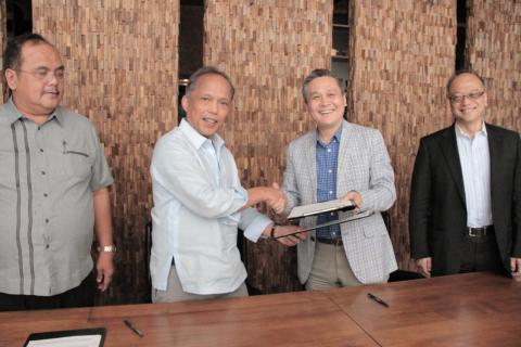 Department of Energy (DOE) Secretary Alfonso G. Cusi today declared the Alegria Oil Field in Southern Cebu to have commercial quantities of natural gas and oil resources.