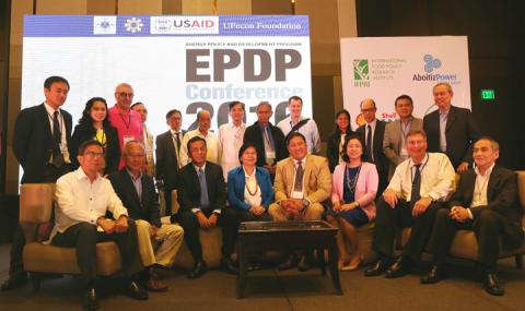 Energy Policy and Development Program (EPDP) Conference 2016.