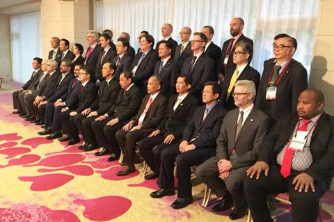 Energy Secretary Alfonso G. Cusi together with Ministers and Industry Experts attended on 24 November the LNG Producer-Consumer Conference 2016 in Japan to promote fuel diversification and encourage the development of the LNG industry. 